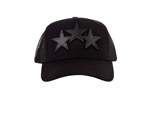 3 STAR TRUCKER HAT